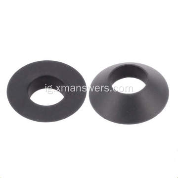 Omenala silicone grommet akara plọg gromet mmiri anaghị egbochi mmiri